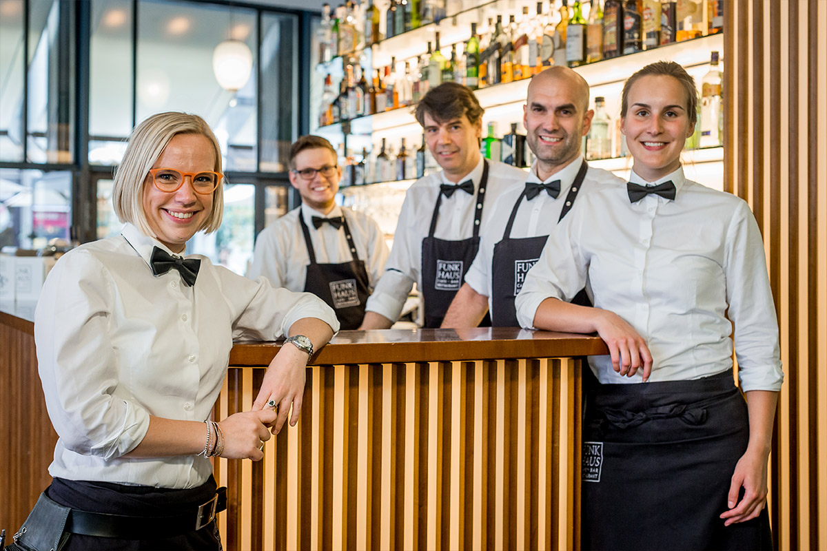 Zuvorkommender Service im Funkhaus Köln