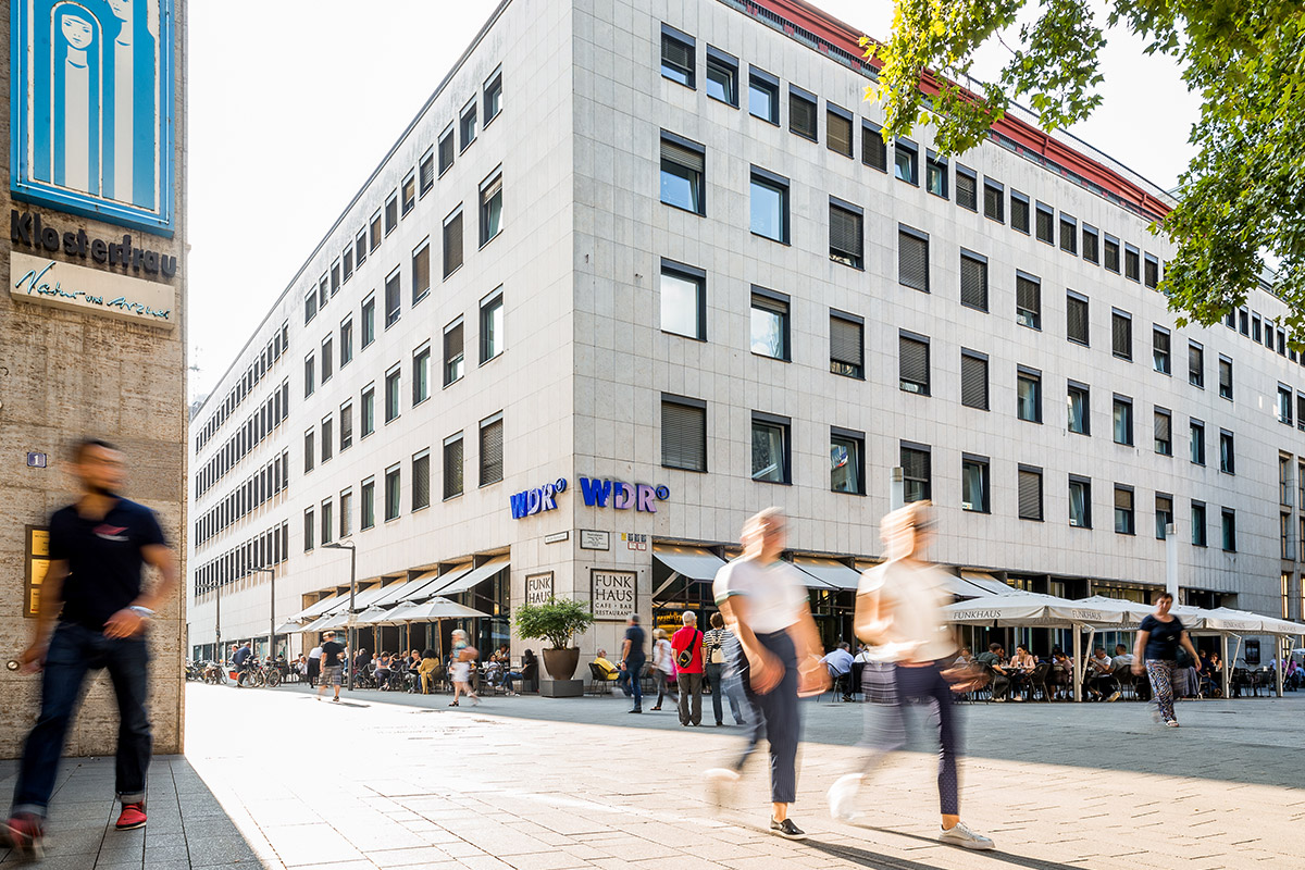 Funkhaus Café – Bar – Restaurant im Herzen Kölns