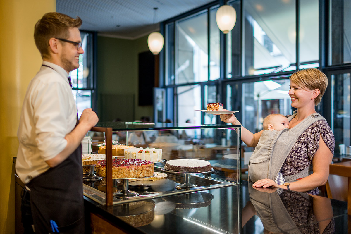 Kaffee und Kuchen im Köln am Dom