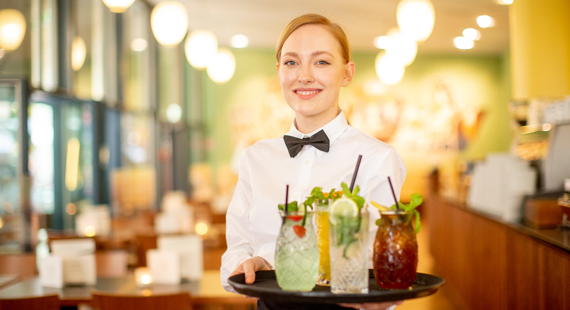 Salate und leichte Küche ihm Funkhaus Café Köln