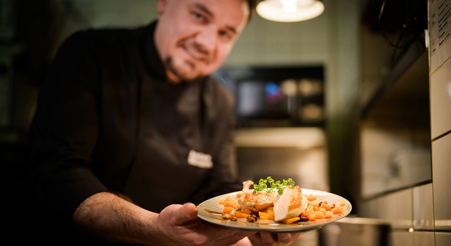 Gastfreundlichkeit im Funkhaus Café – Bar – Restaurant